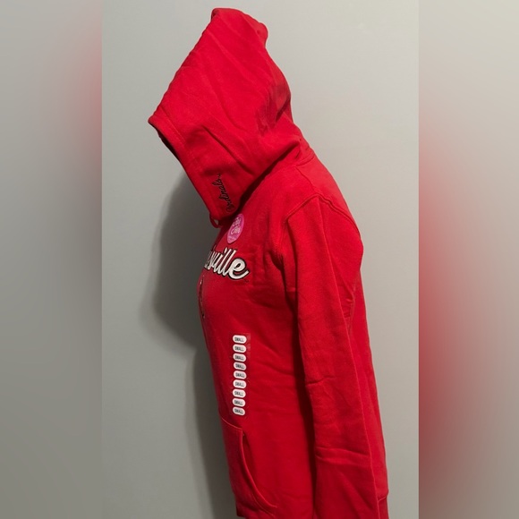 Red Louisville Hoodie - Picture 2 of 14
